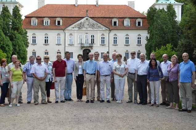 wycieczka do Nieborowa; 9.07.12 r.